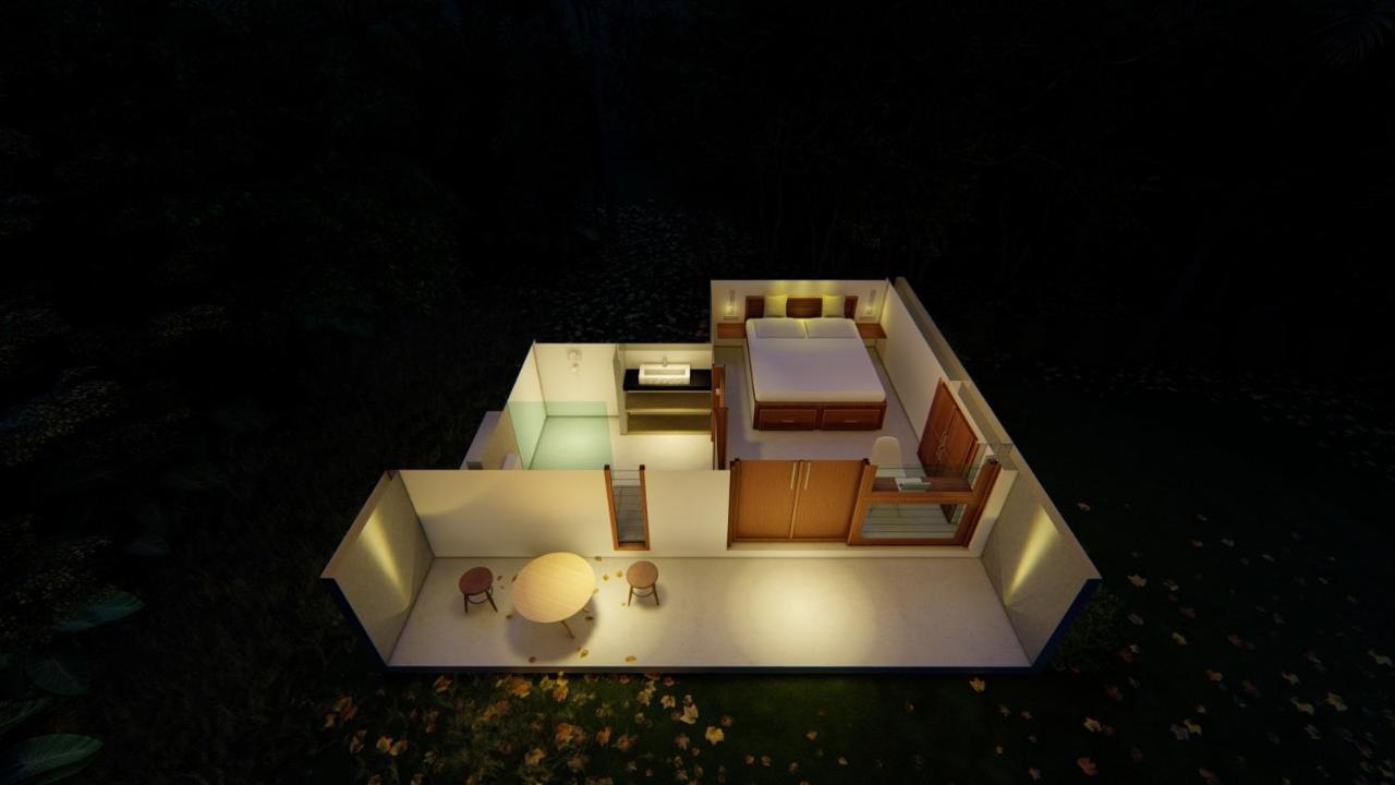 Hotel The Loft Midigama East Exterior foto